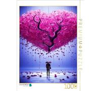 CALVENDO Puzzle Morado - El Color de la Esperanza | 1000 Piezas - Tamaño 48 x 64 cm - Puzzle de Fotos para Horas Felices