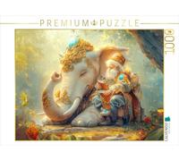 CALVENDO- Puzzle, Multicolor, 1000 Teile (4066851782218)