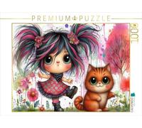CALVENDO- Puzzle, Multicolor, 1000 Teile (4066851886619)