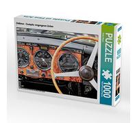 CALVENDO Puzzle Oldtimer - Cabinas de Tiempos pasados, 1000 Piezas, tamaño de la Ley: 64 x 48 cm, Imagen de Meyer Dieter