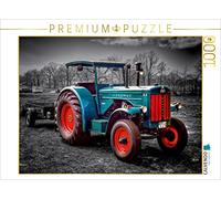 Calvendo Puzzle Oldtimer Traktor Hanomag 1000 Teile Puzzle quer 1000 Pieces 64 x 48 cm from Peter Roder