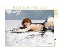CALVENDO Puzzle Schwarzweiß - Elysium | 1000 Teile Lege-Größe 64x48cm Foto-Puzzle für glückliche Stunden