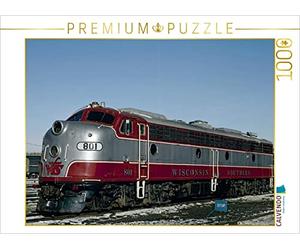 CALVENDO Puzzle Wisconsin Southern, Chicago, Illinois, 1991, 1000 Piezas, tamaño 64 x 48 cm, fotopuzle de la colección Dostal
