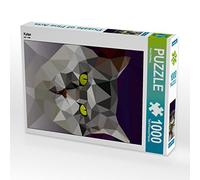CALVENDO René Bühling - Puzzle (1000 Piezas, 48 x 64 cm), diseño de Gato
