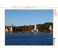 CALVENDO Rompecabezas de Mahone Bay, Nova Escocia, 1000 Piezas, tamaño 64 x 48 cm, Foto de Gran tamaño