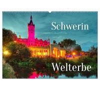 CALVENDO - Schwerin - Patrimonio de la Humanidad (calendario de pared 2027 DIN A2 ubicado), calendario mensual: Desde el 27-07-2024, el conjunto residencial de Schweriner está incluido en la lista del