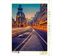 CALVENDO Stefan Becker Gran Vía - Puzzle (1000 Piezas, 48 x 64 cm)