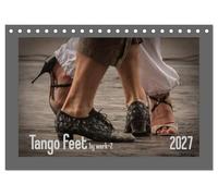 CALVENDO - Tango feet (calendario de mesa 2027 DIN A5 horizontal), calendario mensual: pies de tango, zapatos, piernas...historias de Viena