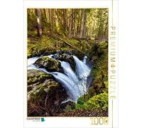 CALVENDO TomKli - Puzle con Foto (1000 Piezas, 48 x 64 cm), diseño de Sol Duc Falls