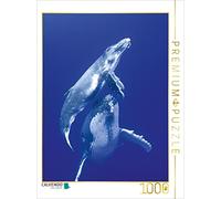 CALVENDO Travelpixx.com - Puzzle (1000 Piezas, 48 x 64 cm), diseño de Ballena jorobada