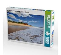 CALVENDO Val Thoermer - Puzzle (1000 Piezas, 64 x 48 cm), diseño de Playa en el Algarve Cerca de Quarteira