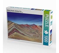 CALVENDO Viaje.ch - Puzzle (1000 Piezas, 64 x 48 cm), diseño de montaña arcoíris