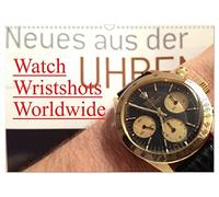 CALVENDO - Watch Wristshots Worldwide (calendario de pared DIN A3 2027), calendario mensual: imprescindible para cualquier entusiasta de los relojes.