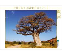 CALVENDO Wibke Woyke - Puzzle (1000 Piezas, 64 x 48 cm), diseño de árbol de Baobab en África