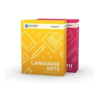 Calvert Education Kindergarten 2 Subject Set - Language Arts and Math [Perfect Paperback] Calvert Education [Perfect Paperback] Calvert Education [Perfect Paperback] Calvert Education