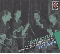 CALVET QUARTET (quartetto) - String Quartets Op.131 and Op.