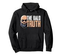 Calvicie Caída Del Cabello The Bald Truth Sudadera con Capucha