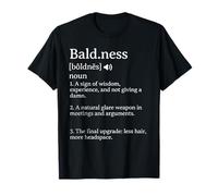 Calvicie Definición Divertido Calvo Orgulloso Camiseta