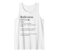 Calvicie Definición Divertido Calvo Orgulloso Camiseta sin Mangas