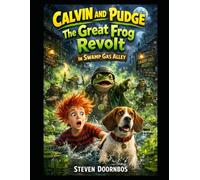 Calvin and Pudge. The Great Frog Revolt In Swamp Gas Alley: Funny kids book with humor, mystery, animals, frogs and swamp adventure silly chapter book Great fort young readers