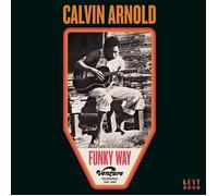 Calvin Arnold Funky Way: Venture Recordings (Vinyl) 12" Album (Importación USA)