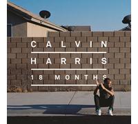 Calvin Harris 18 Months (CD) Album (Importación USA)