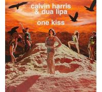 Calvin Harris and Dua Lipa One Kiss (Vinyl) 12" Single (Importación USA)
