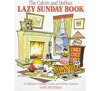 Calvin & Hobbes. Lazy Sunday Book: by Bill Watterson