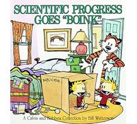 CALVIN & HOBBES SCIENTIFIC PROGRESS: A Calvin and Hobbes Collection: 9 (A Calvin & Hobbes Collection)