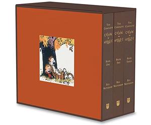 CALVIN & HOBBES US ED COMPLETE SLIPCASED ED HC