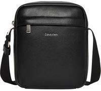 Calvin Klein Bandolera LV04D3160G-UB1 con cierre de cremallera 19 cm negro Talla única