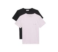 Calvin Klein 2-pack Short Sleeve Round Neck Logo T-shirts Cradle Pink/bla Talla: XS | Camisetas de Seda Outlet | Mujer | Rosa