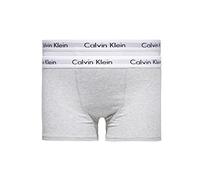 Calvin Klein 2 Pack Trunk B70b792000 Boxer, Blanco (White/Grey Htr 926), 14-16 años Niños