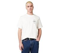 Calvin Klein Jeans - 20S April Graphic T-Shirt - Tops - Hombre - Rosa - M -