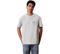 Calvin Klein 20s April Graphic Seasonal Fashi Lv04re825g Camisetas gráficas Hombre