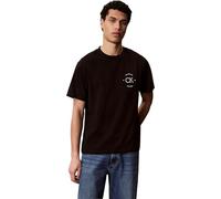 Calvin Klein 20s April Graphic Seasonal Fashi Lv04re825g Camisetas gráficas Hombre