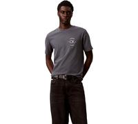 Calvin Klein 20s April Graphic Seasonal Fashi Lv04re825g Camisetas gráficas Hombre