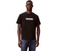 Calvin Klein 20s EU Wholesale Sportswear GRAP Lv04lf812g Camisetas gráficas, Black (Black), XXL para Hombre