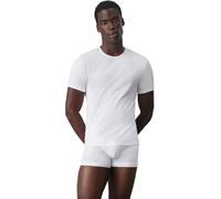 Calvin Klein 2P S/S CREW NECK 000NB1088A, Camisetas de Manga Corta Hombre, Blanco (White), M