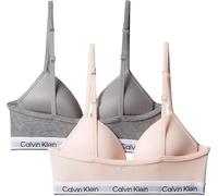 Calvin Klein Underwear Sujetador gris claro / gris oscuro / rosa / blanco 128-140 EUR