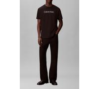 Calvin Klein 30s Eu Graphic Tee Black Talla: XXL | Camisetas Básicas Outlet | Hombre | Negro