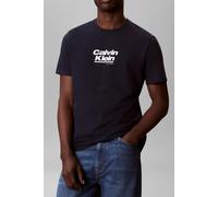 Calvin Klein 30s Eu Graphic Tee Dark Sapphire Talla: XXL | Camisetas con Decoración Impresa Outlet | Hombre | Azul