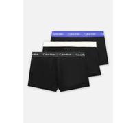 Calvin Klein 3P Low Rise Trunk 0000U2664G XS Negro
