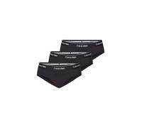Calvin Klein 3pack Slip Black 000NB3962A BLACK L, Color: negro. Tamaño: L, Talla única