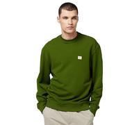 Calvin Klein 400Gsm Trry Bdg Crwn Lv04Rc273G Sudaderas, Green (Medieval Forest), S Men's