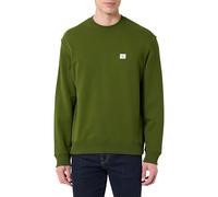 Calvin Klein 400Gsm Trry Bdg Crwn Lv04Rc273G Sudaderas, Green (Medieval Forest), XS Men's
