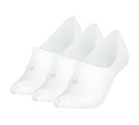 Calvin Klein 8719965009202 CK MEN FOOTIE MC 3P, Blanco, 43-46