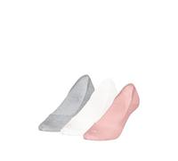 Calvin Klein 8719965009202 CK WOMEN FOOTIE LC 3P, Rosa., 35-38