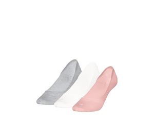 Calvin Klein 8719965009202 CK WOMEN FOOTIE LC 3P, Rosa., 35-38