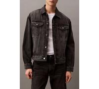 Calvin Klein 90s Black Fog Denim Jacket Talla: XL | Chaquetas Vaqueras Outlet | Hombre | Negro